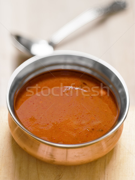 Stock photo: indian masala curry gravy