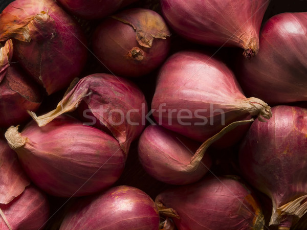 Voedsel achtergrond Rood groenten plantaardige Stockfoto © zkruger