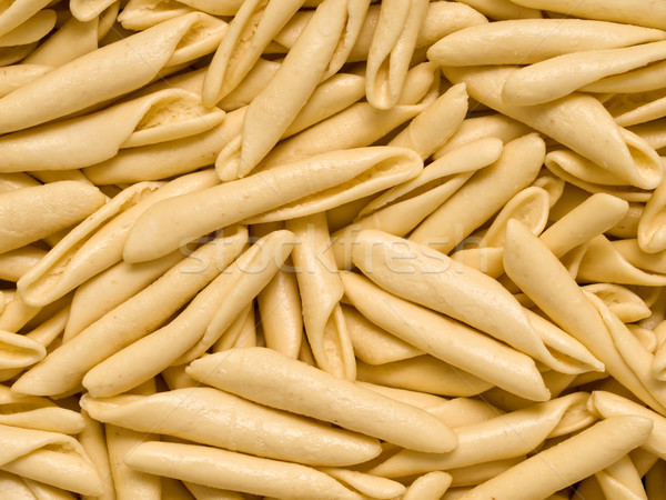 sicilian dried pasta casareccia food background Stock photo © zkruger