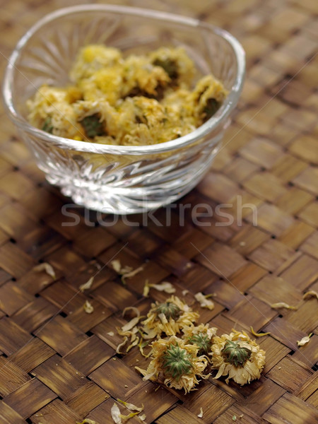 chrysanthemum flower tea Stock photo © zkruger