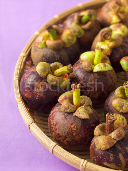 Basket frutta colore dolce nessuno Foto d'archivio © zkruger