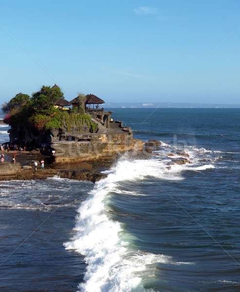 tanah lot temple, bali, indonesia Stock photo © zkruger