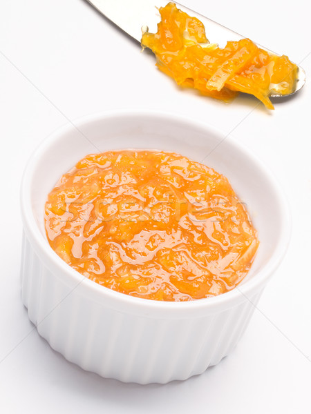 orange marmalade preserve jam Stock photo © zkruger