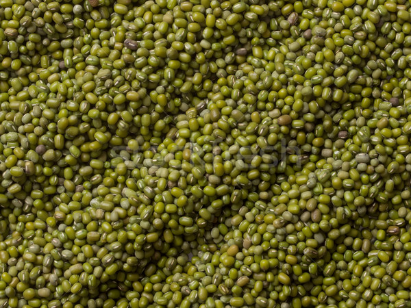 Stock photo: green mung beans