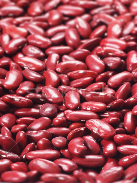 Stock photo: red kidney beans