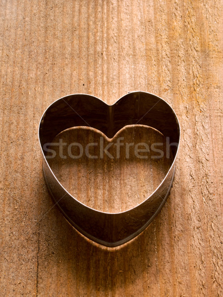 heart shape cookie cutter Stock photo © zkruger