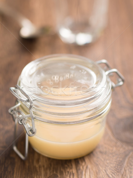 sweetened condensed milk Stock photo © zkruger