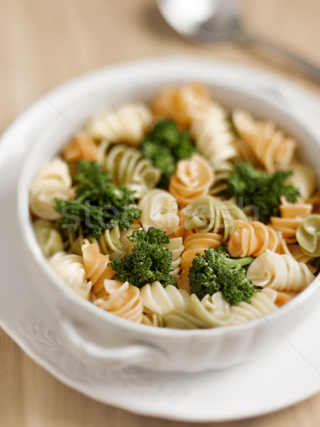 fusilli pasta salad Stock photo © zkruger
