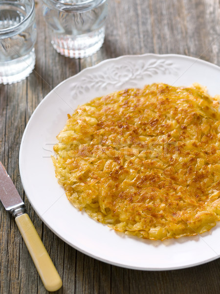 Foto stock: Rústico · dorado · crujiente · desayuno · nadie