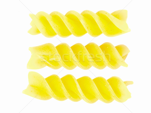 fusilli pasta Stock photo © zkruger