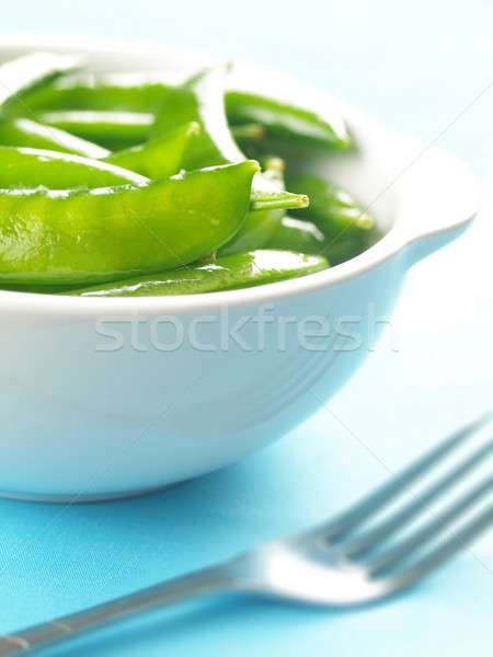sugar peas Stock photo © zkruger
