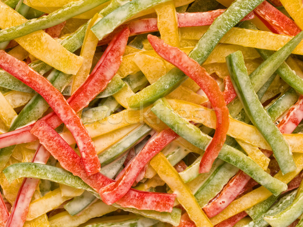 capsicum salad Stock photo © zkruger