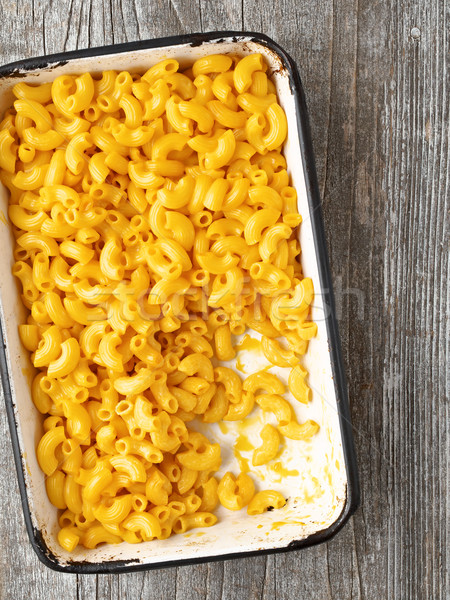 mac and cheese Stock photo © zkruger
