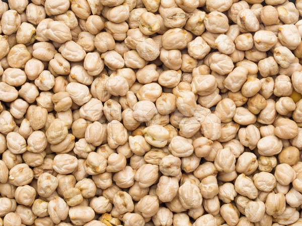 dried gabanzo bean chickpea  food background Stock photo © zkruger