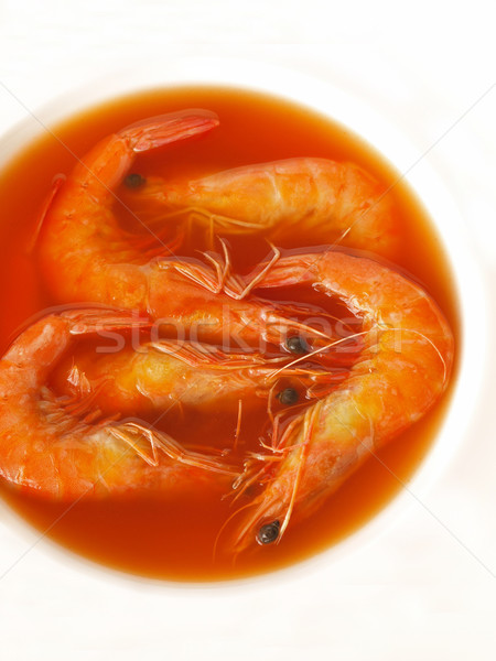 shrimp broth Stock photo © zkruger