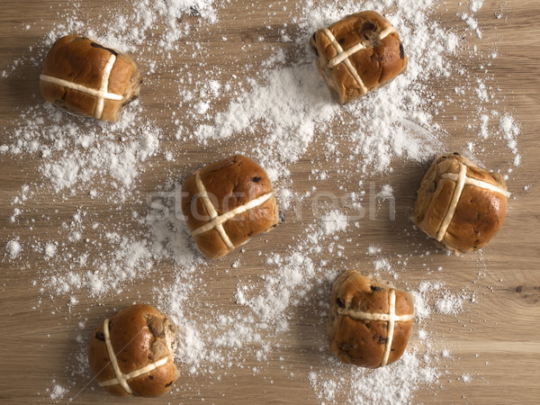hot cross buns Stock photo © zkruger