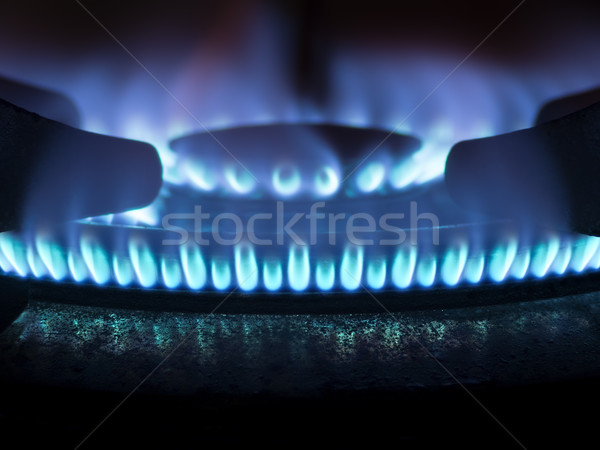 gas stove Stock photo © zkruger
