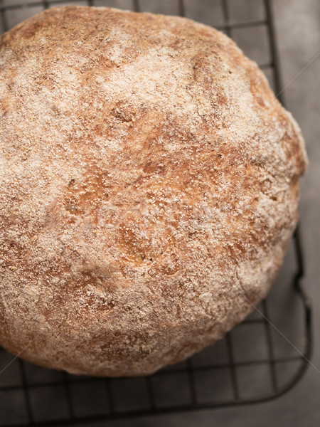 Rustik ekmek renk kimse Stok fotoğraf © zkruger