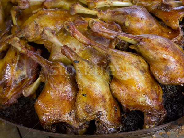 beggar chicken Stock photo © zkruger