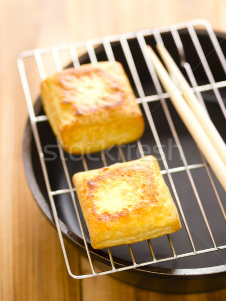 Tofu kolor japoński Zdjęcia stock © zkruger