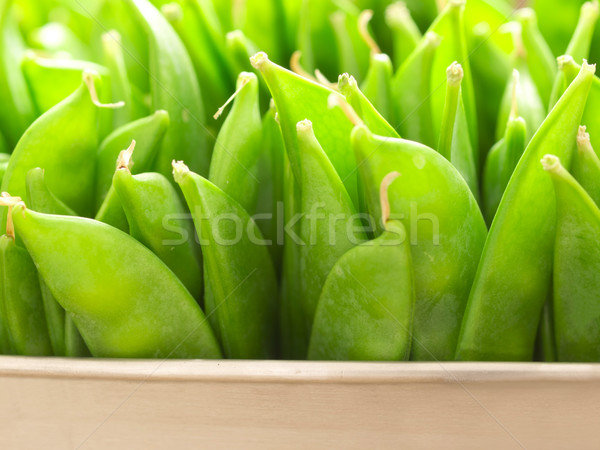 snow peas Stock photo © zkruger