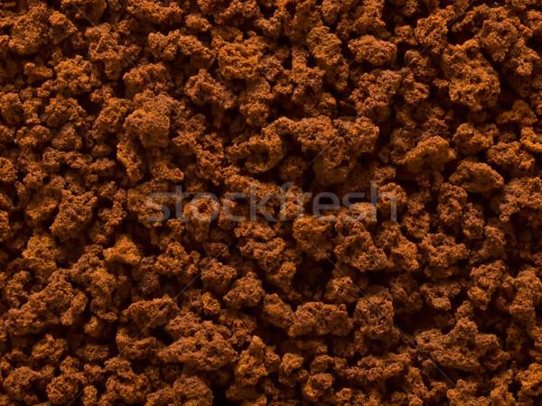 processed coffee granules Stock photo © zkruger