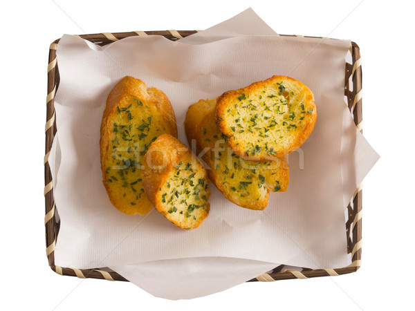 garlic bread Stock photo © zkruger