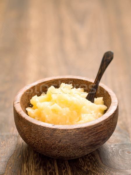 rustic indian ghee Stock photo © zkruger