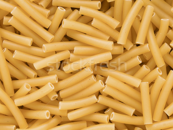 Stockfoto: Macaroni · pasta · voedsel · textuur