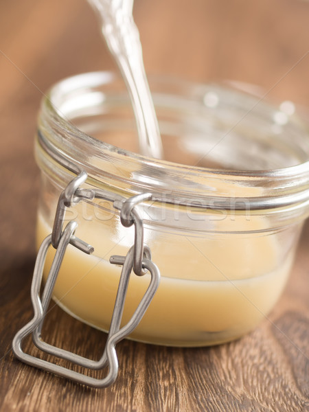 sweetened condensed milk Stock photo © zkruger