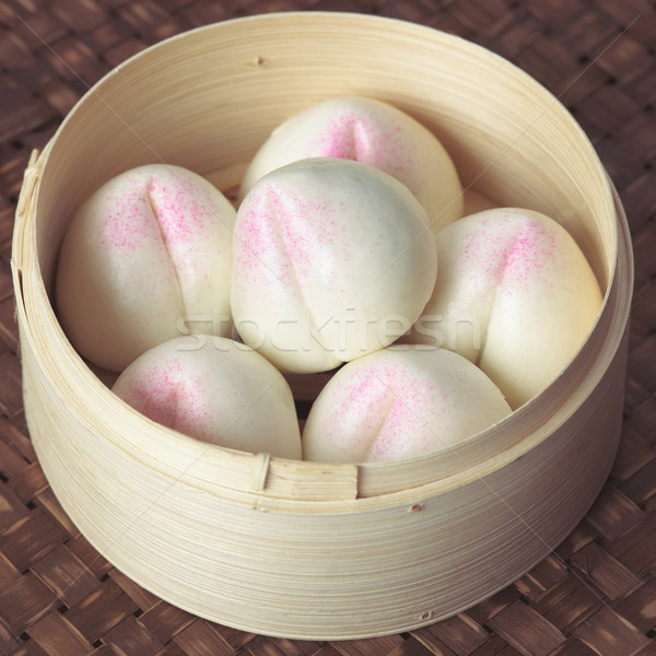 [[stock_photo]]: Peach · traditionnel · chinois · couleur · asian · sweet