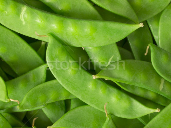 雪 エンドウ 食品 背景 野菜 ストックフォト © zkruger