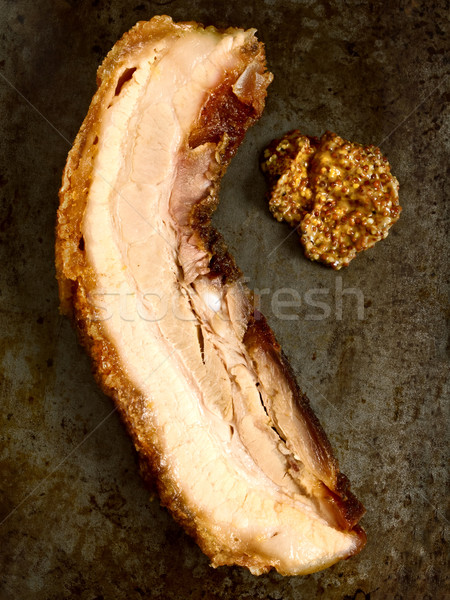 roasted pork belly Stock photo © zkruger