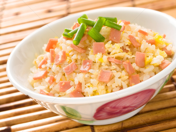 chinese fried rice Stock photo © zkruger