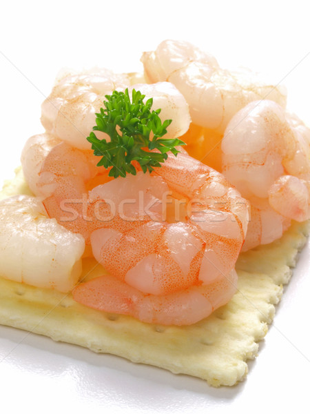 shrimp cracker Stock photo © zkruger