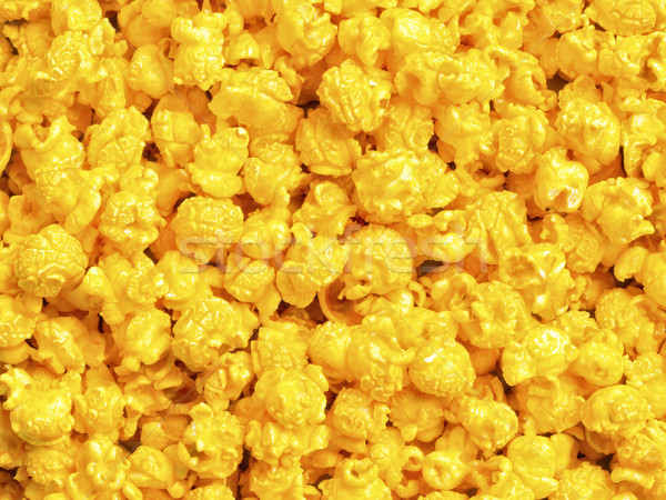 golden cheese popcorn food background Stock photo © zkruger