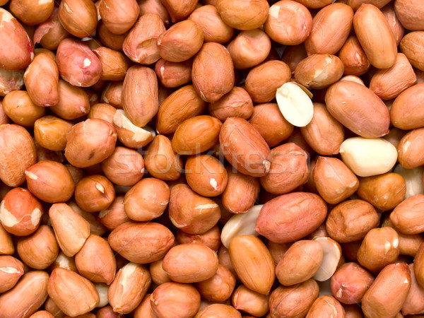 raw uncooked peanuts Stock photo © zkruger