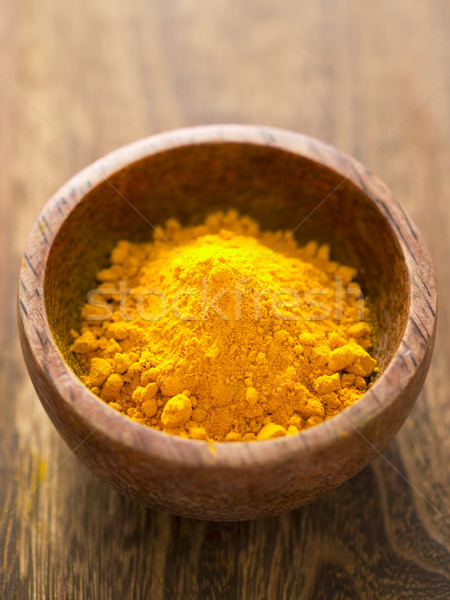 grounded turmeric Stock photo © zkruger