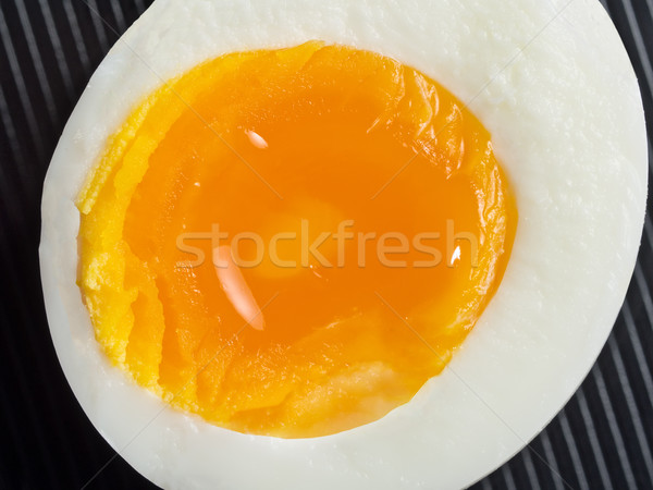 japanese soft boiled egg for ramen Stock photo © zkruger