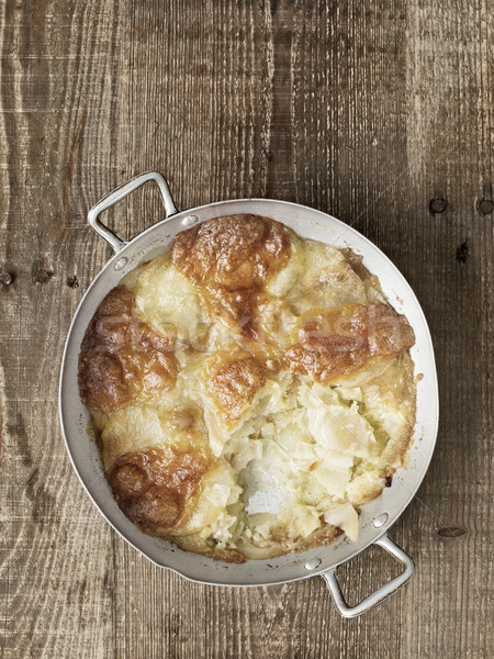 rustic english pub grub pan haggerty Stock photo © zkruger
