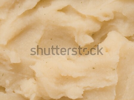 mash potato food texture background Stock photo © zkruger