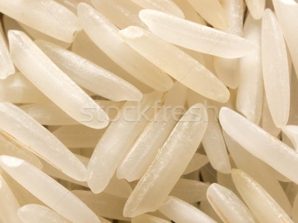 Basmati ryżu żywności tle ziarna Zdjęcia stock © zkruger