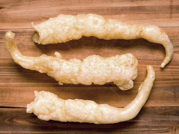 dried fish maw Stock photo © zkruger