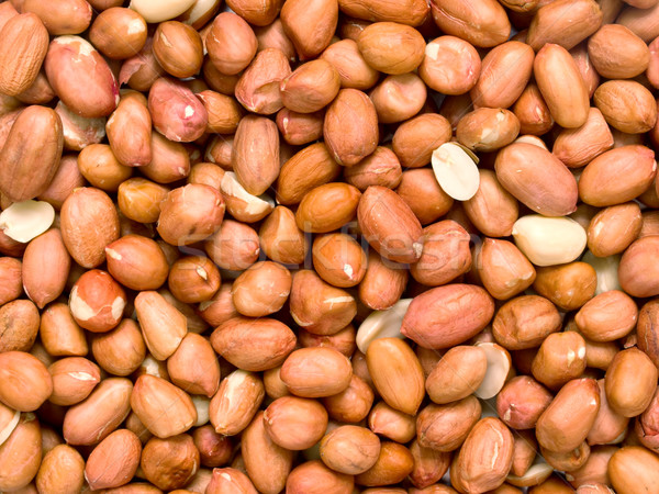 raw uncooked peanuts Stock photo © zkruger