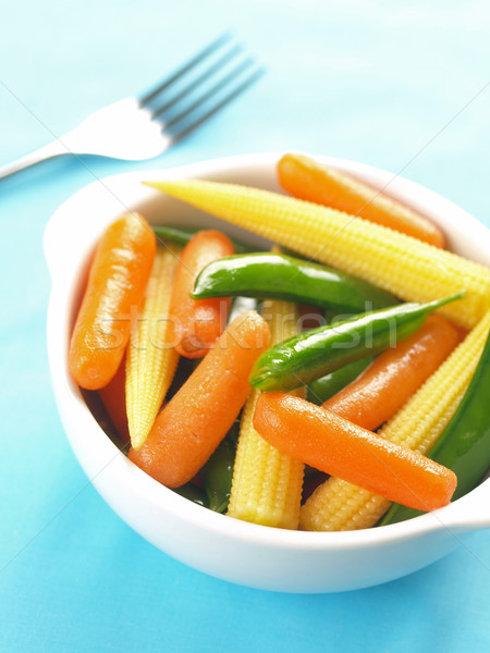 Stock photo: vegetable salad