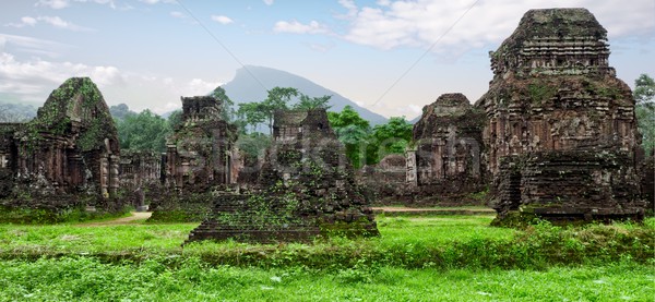 my son hindu ruins Stock photo © zkruger