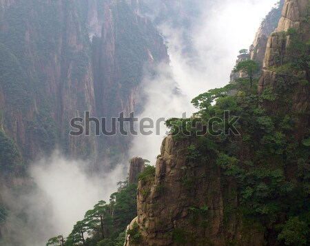 mount huangshan Stock photo © zkruger