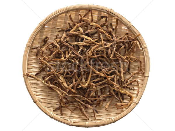 dried daylily Stock photo © zkruger