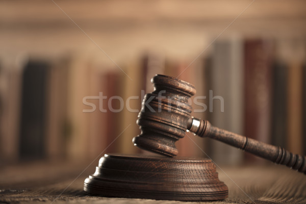 Stock foto: Recht · Gerechtigkeit · Rechtsanwälte · Büro · Maßstab · Hand
