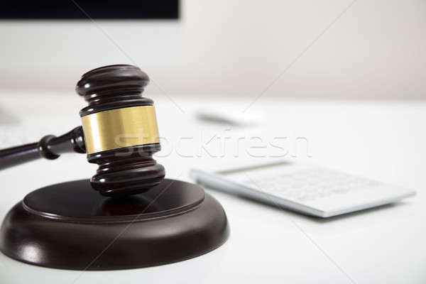 Tax law.  Stock photo © zolnierek